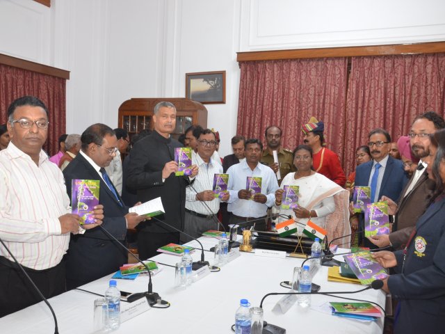 TRL Book Release and Hon'ble Governors' Interaction with Students